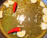 キノコのペペロンチーノ作り方3写真