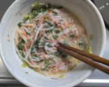 カニカマ天津飯作り方2写真