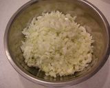 ♪発見♪　白菜ハンバーグ作り方1写真