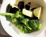 きな粉簡単梅ソース味豚こま大根青椒肉絲風作り方7写真