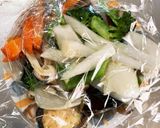 きな粉簡単梅ソース味豚こま大根青椒肉絲風作り方12写真