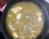 焼きチーズと豚の味噌汁作り方6写真