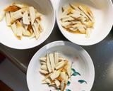 レンジ肉無チクワきな粉味噌鍋炒味野菜炒め作り方2写真