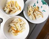 レンジ肉無チクワきな粉味噌鍋炒味野菜炒め作り方3写真