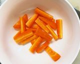 レンジ肉無チクワきな粉味噌鍋炒味野菜炒め作り方4写真
