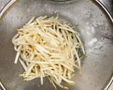 レンジ肉無チクワきな粉味噌鍋炒味野菜炒め作り方5写真