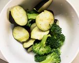 レンジ肉無チクワきな粉味噌鍋炒味野菜炒め作り方7写真