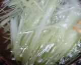 ハヤトウリの冷菜。アク抜き＆下処理も解説作り方9写真