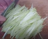 ハヤトウリの冷菜。アク抜き＆下処理も解説作り方7写真