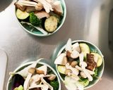 レンジ肉無チクワきな粉味噌鍋炒味野菜炒め作り方10写真