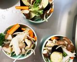 レンジ肉無チクワきな粉味噌鍋炒味野菜炒め作り方11写真