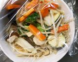 レンジ肉無チクワきな粉味噌鍋炒味野菜炒め作り方12写真