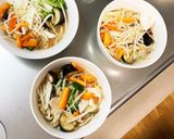 レンジ肉無チクワきな粉味噌鍋炒味野菜炒め作り方13写真