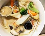 レンジ肉無チクワきな粉味噌鍋炒味野菜炒め作り方14写真