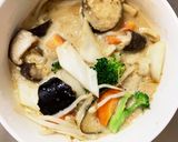 レンジ肉無チクワきな粉味噌鍋炒味野菜炒め作り方15写真