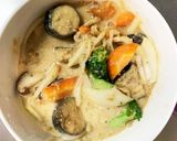 レンジ肉無チクワきな粉味噌鍋炒味野菜炒め作り方16写真