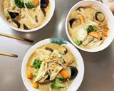 レンジ肉無チクワきな粉味噌鍋炒味野菜炒め作り方17写真