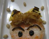 節分に♪ 離乳食&幼児食 赤鬼ご飯作り方5写真