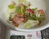 基本の野菜出汁(ブロード)作り方3写真