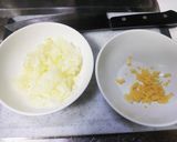 トマトソース ひき肉無しver(備忘録)作り方1写真