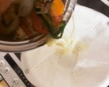 基本の野菜出汁(ブロード)作り方8写真