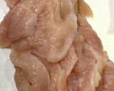 鶏むね肉、白菜、大根のミルフィーユ鍋作り方2写真