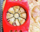 りんごカッターでお花ケーキ♡作り方5写真