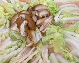 鶏むね肉、白菜、大根のミルフィーユ鍋作り方7写真
