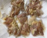 米粉でサクサクジューシー♫唐揚げ作り方3写真