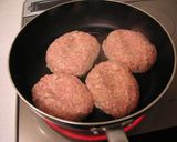 ♪発見♪　白菜ハンバーグ作り方6写真
