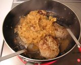 ♪発見♪　白菜ハンバーグ作り方8写真