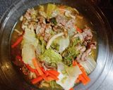 15分で完成♡レンチン白菜と豚コマの旨煮作り方4写真