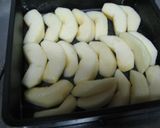 簡単~お米の粉deりんごのクランブル♪作り方7写真