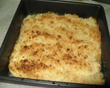 簡単~お米の粉deりんごのクランブル♪作り方9写真