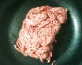 辛くない！麻婆茄子風餡掛け作り方1写真