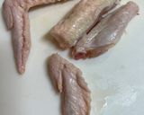 鶏手羽中と大根*里芋の煮物作り方5写真