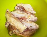 鶏手羽中と大根*里芋の煮物作り方8写真