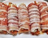 キムちくチーズロール作り方4写真