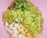 キャベツと玉子のサラダ作り方6写真