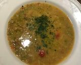 レンズ豆とスペルト小麦のスープ作り方5写真
