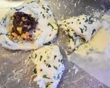 春菊とくるみ入りあんこのお焼き作り方6写真