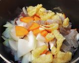 具だくさん豚汁!作り方6写真