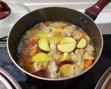 具だくさん豚汁!作り方8写真