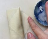 おつまみにも！えびと大葉のチーズ春巻き作り方4写真