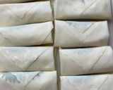 おつまみにも！えびと大葉のチーズ春巻き作り方5写真