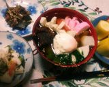 両親の実家❕愛媛東予のお雑煮(^q^)☺作り方6写真