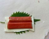 おつまみにも！えびと大葉のチーズ春巻き作り方7写真
