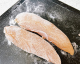 ささみの粒マスタードマヨ焼き作り方3写真