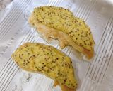 ささみの粒マスタードマヨ焼き作り方5写真