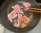 餡たっぷり！白菜と豚肉の中華丼作り方2写真